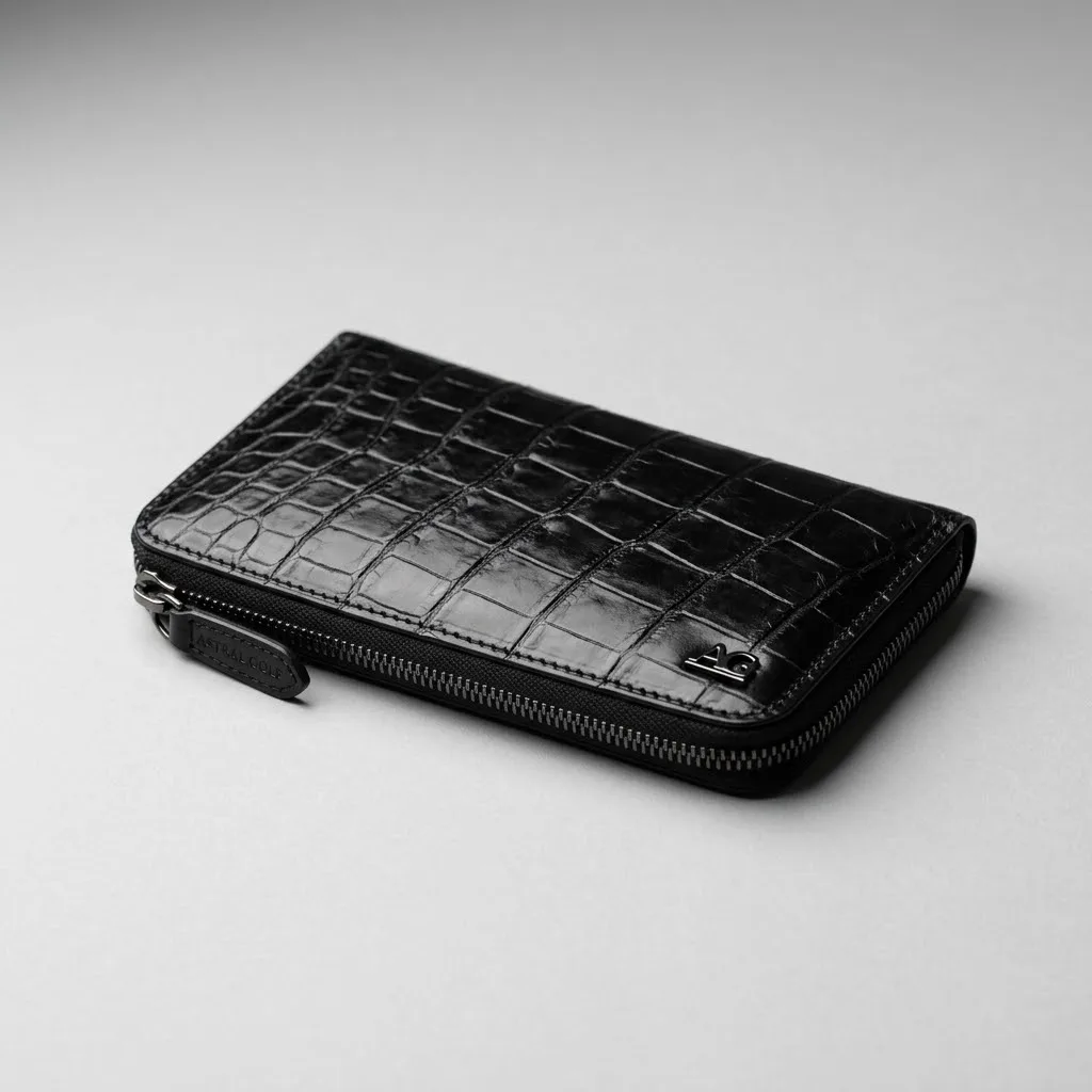 Alligator Golf Glove Case