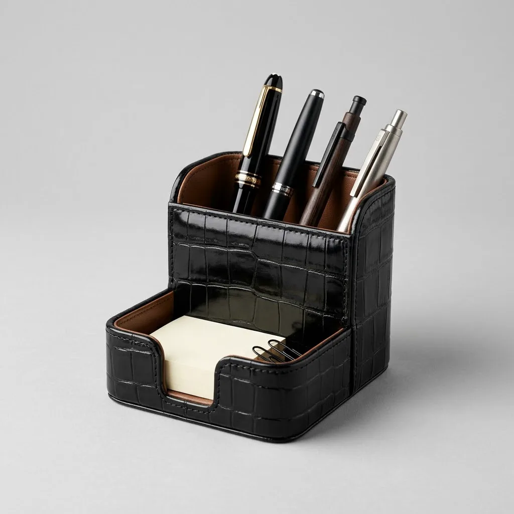 Crocodile Desk Organizer