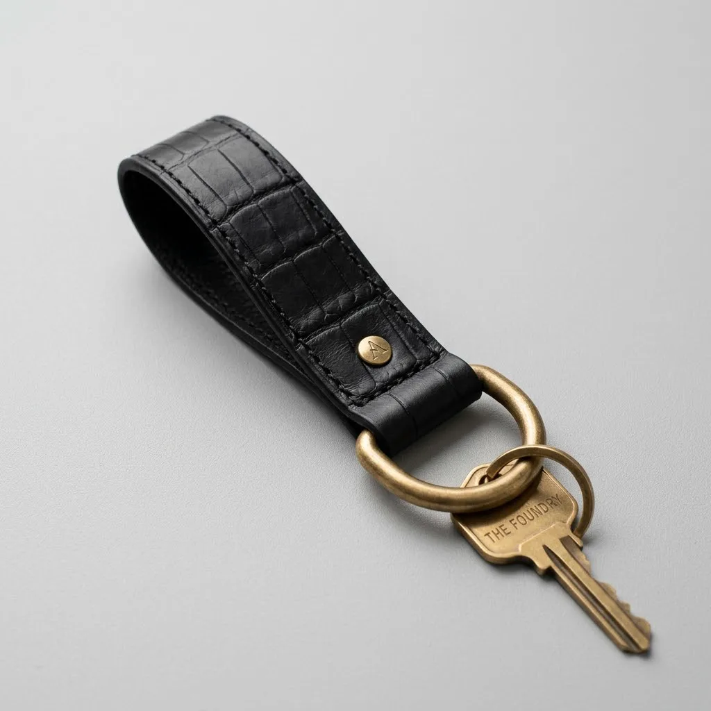 Alligator Key Fob