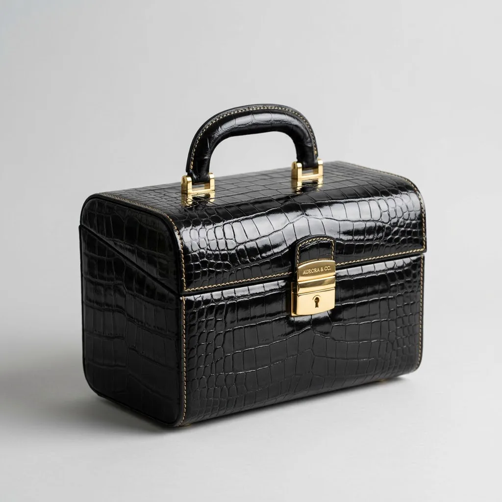 Crocodile Deodorant Case